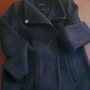Bouclé Coat